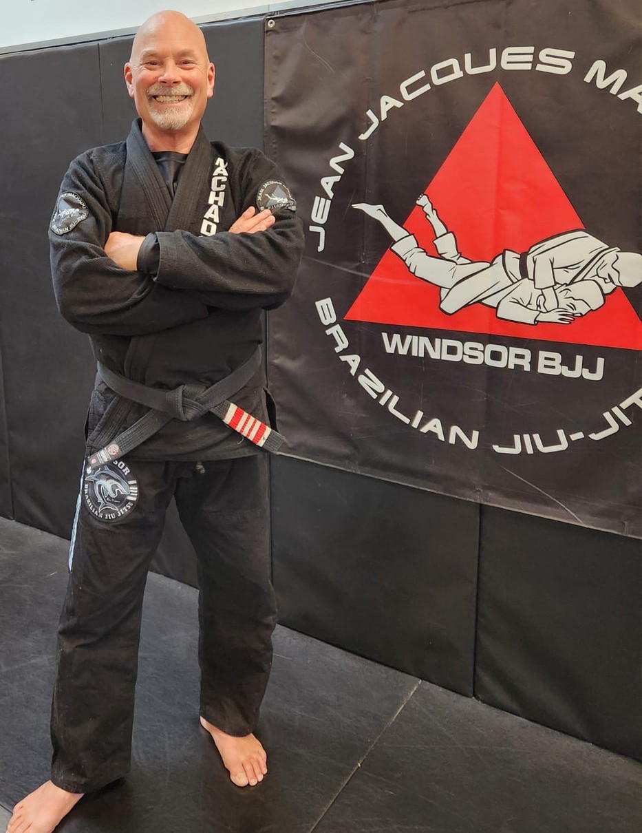 Windsor BJJ students training on the mat